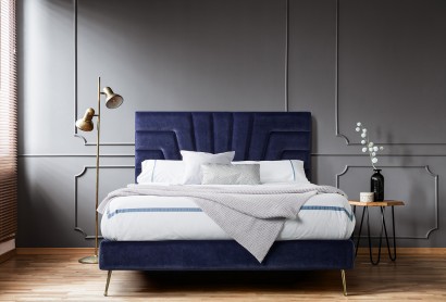 Mirage Luxury Storage Bed | Bed on Legs With Huge Storage Space