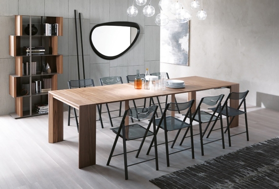 Dining table extendable to seat 12 sale