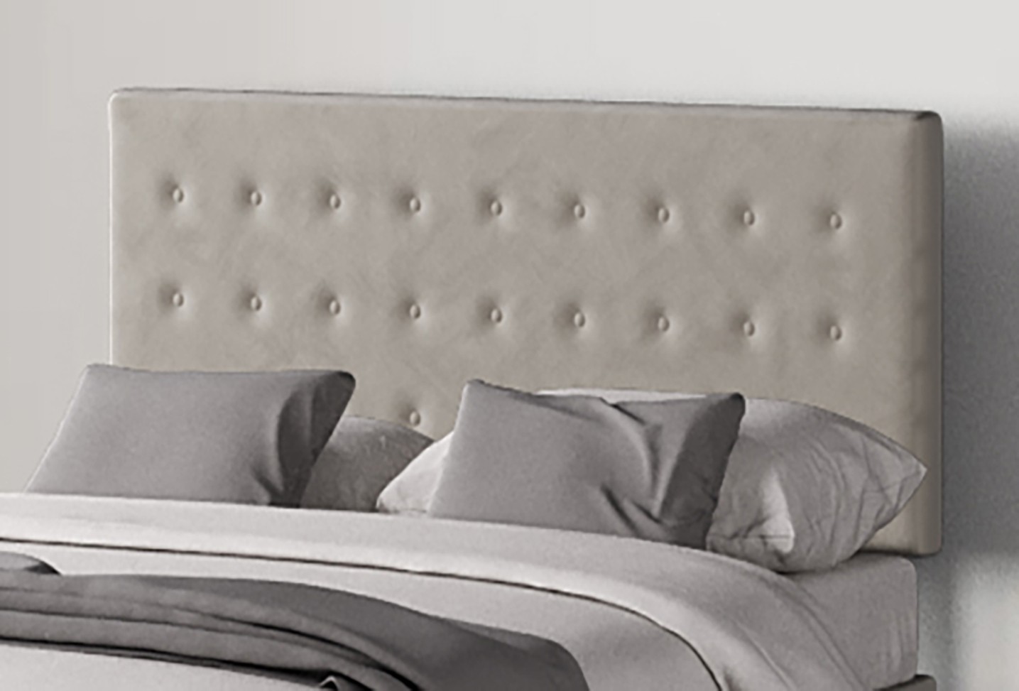 Button headboard deals