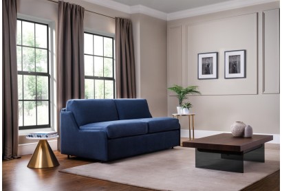 Furl Metro Medium Armless Sofa Bed | Quick Delivery | UK