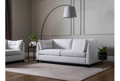 Furl Milano 2.5 Seater Sofa Bed in Boucle | Space-Saving