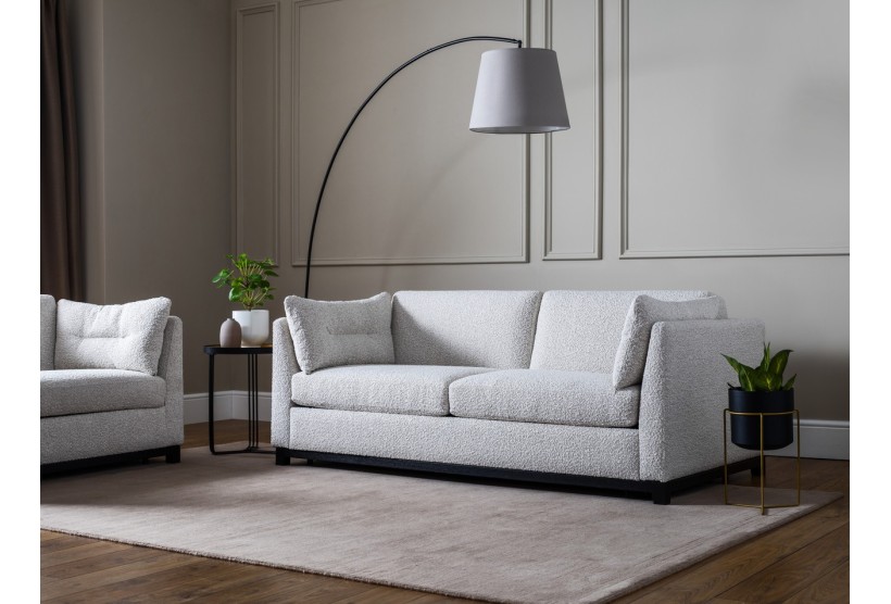 Furl Milano 2.5 Seater Sofa Bed in Boucle | Space-Saving