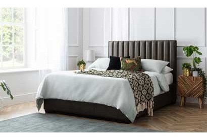 Boardwalk is a Deep Storage Bed with a Designer Headboard