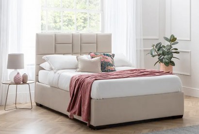 Mondrian a Bed for Art Lovers up to 40cm Storage Depth