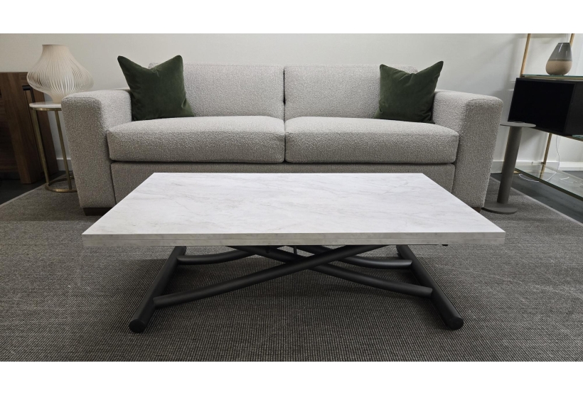 Sydney Marble effect Coffee Table Dining Table | Furl