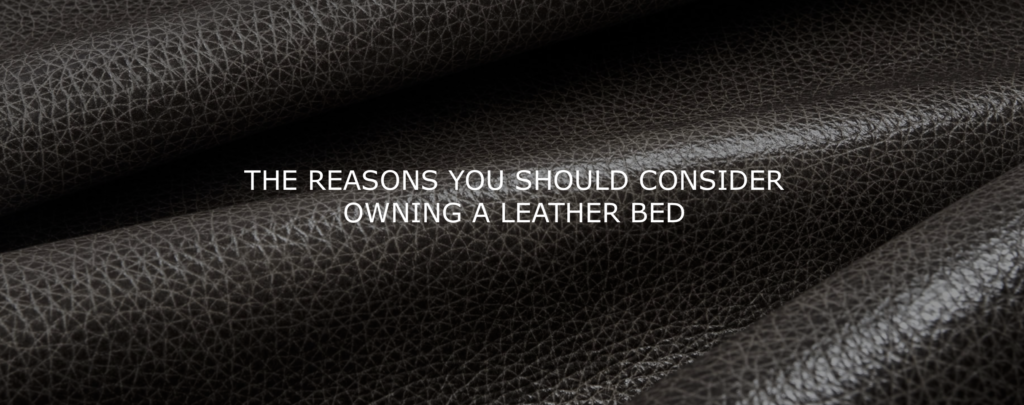 The benefits of owning a leather bed - Furl Blog