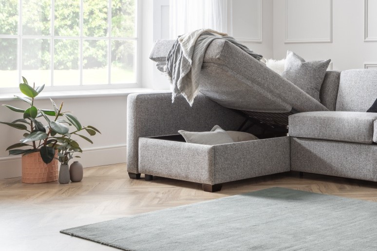 storage sofa