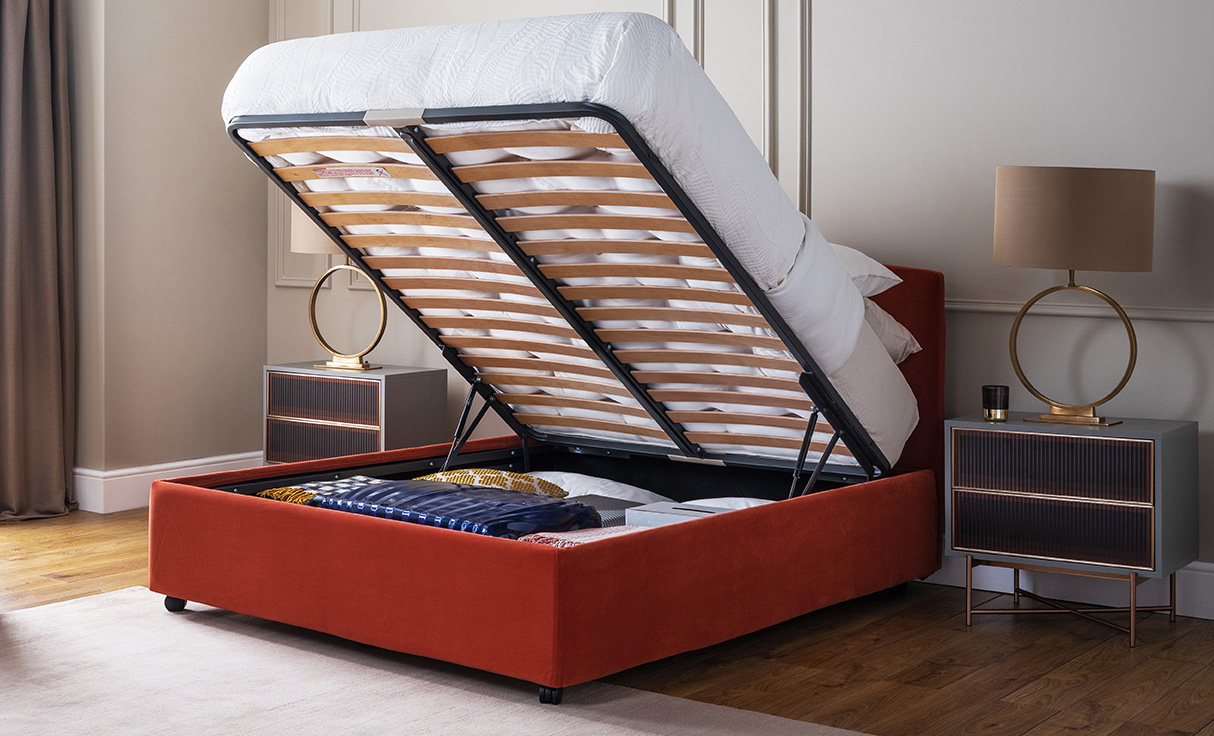 Simplicity Storage Bed