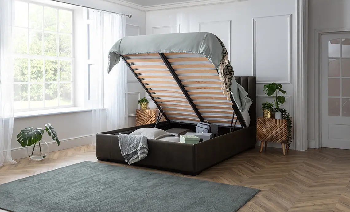 Boardwalk Storage Bed