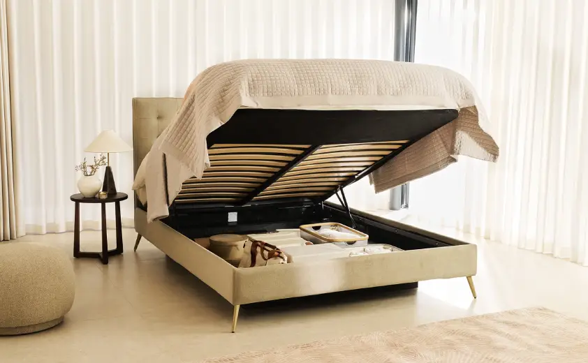 Evening Standard Names Furl’s Mirage Storage Bed the Best Double Beds With Storage