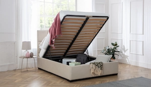 Storage Bed Ottoman