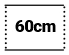 60cm