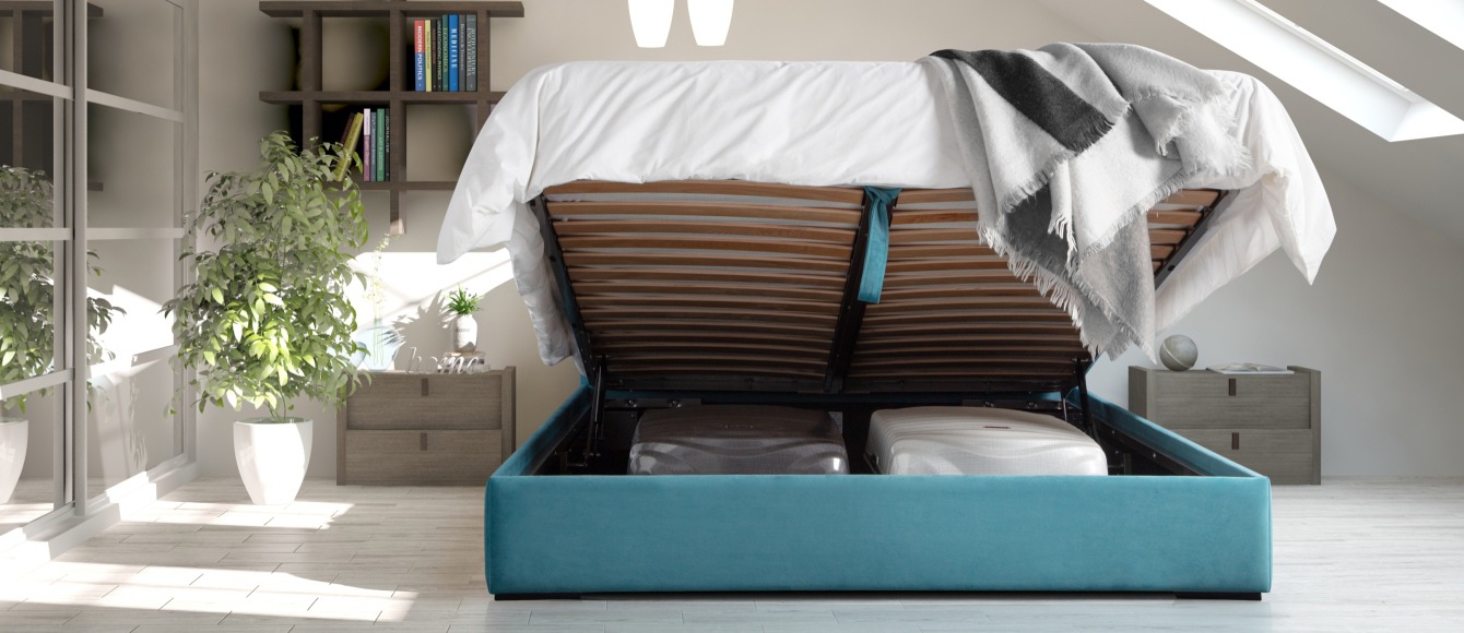 Luxury Storage Beds | Ottoman Beds with Deep Storage