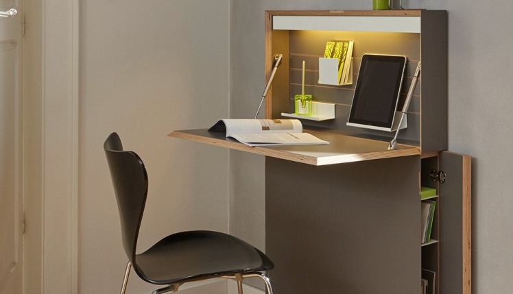 The Perfect Small Desk For Your Bedroom