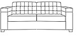 Nuvo Storage Sofa Bed Dimension